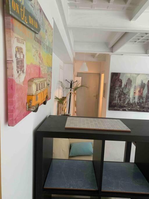 Studio-Loft Con Terraza Madrid Eksteriør bilde