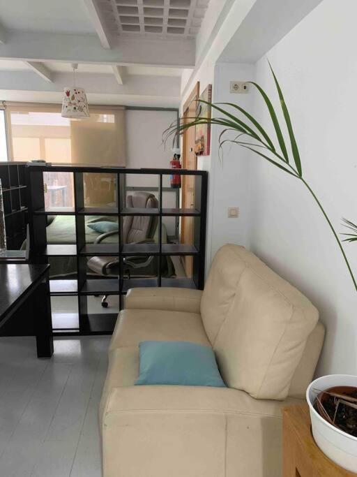 Studio-Loft Con Terraza Madrid Eksteriør bilde