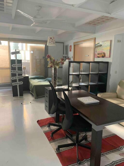 Studio-Loft Con Terraza Madrid Eksteriør bilde