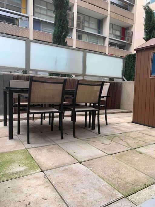 Studio-Loft Con Terraza Madrid Eksteriør bilde