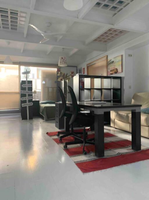 Studio-Loft Con Terraza Madrid Eksteriør bilde