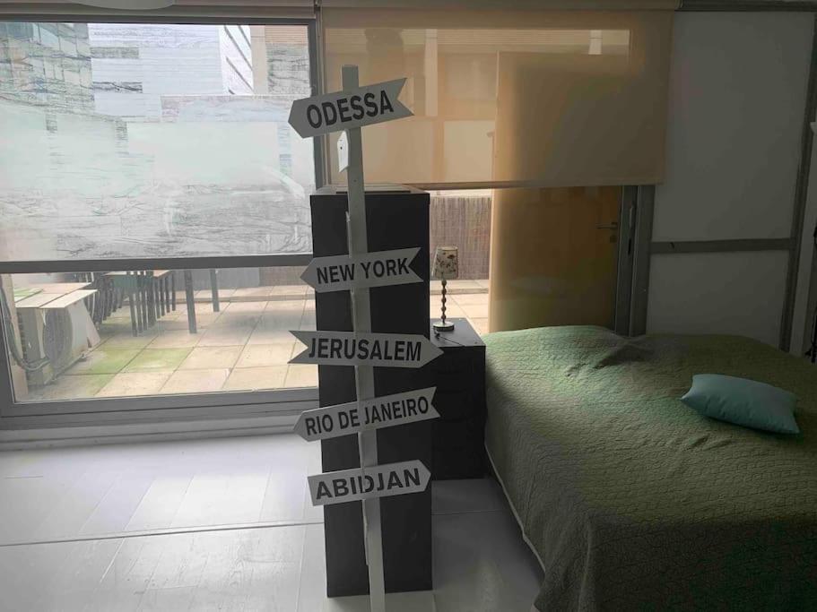Studio-Loft Con Terraza Madrid Eksteriør bilde